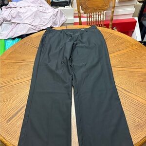 Adidas Men's Classic Performance Black Dress Trousers